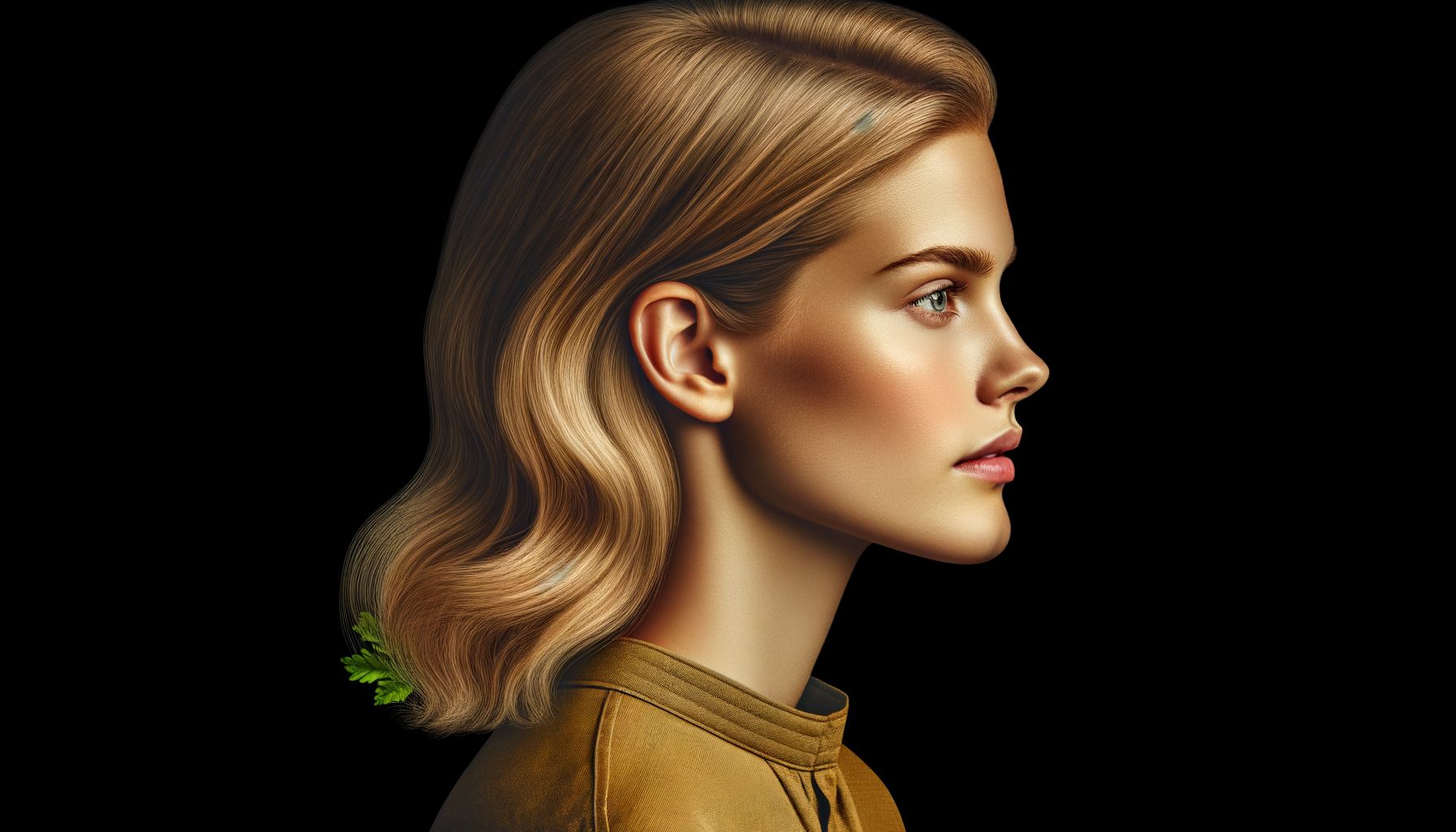 Gesunde und strahlende Haare